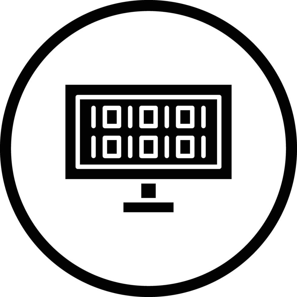 Binary Icon Design Illustration 50182687 Vector Art at Vecteezy