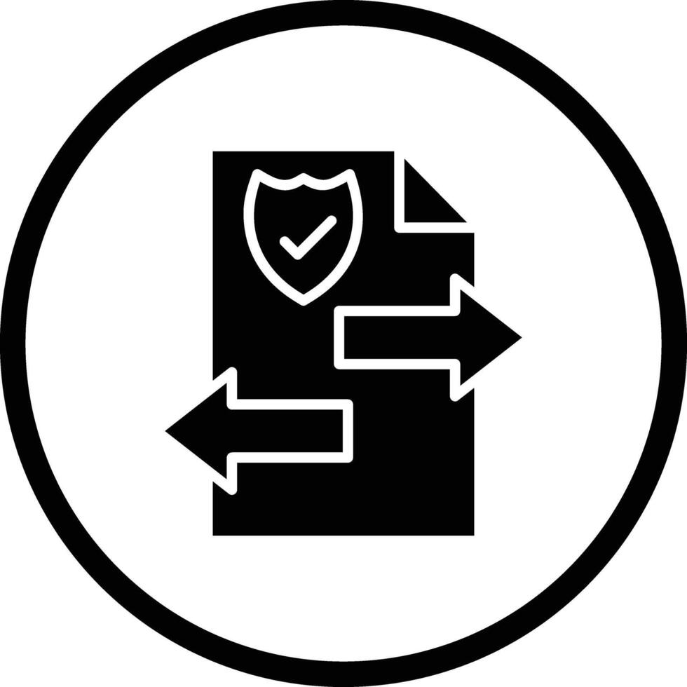File transfer Icon Design Illustration vector