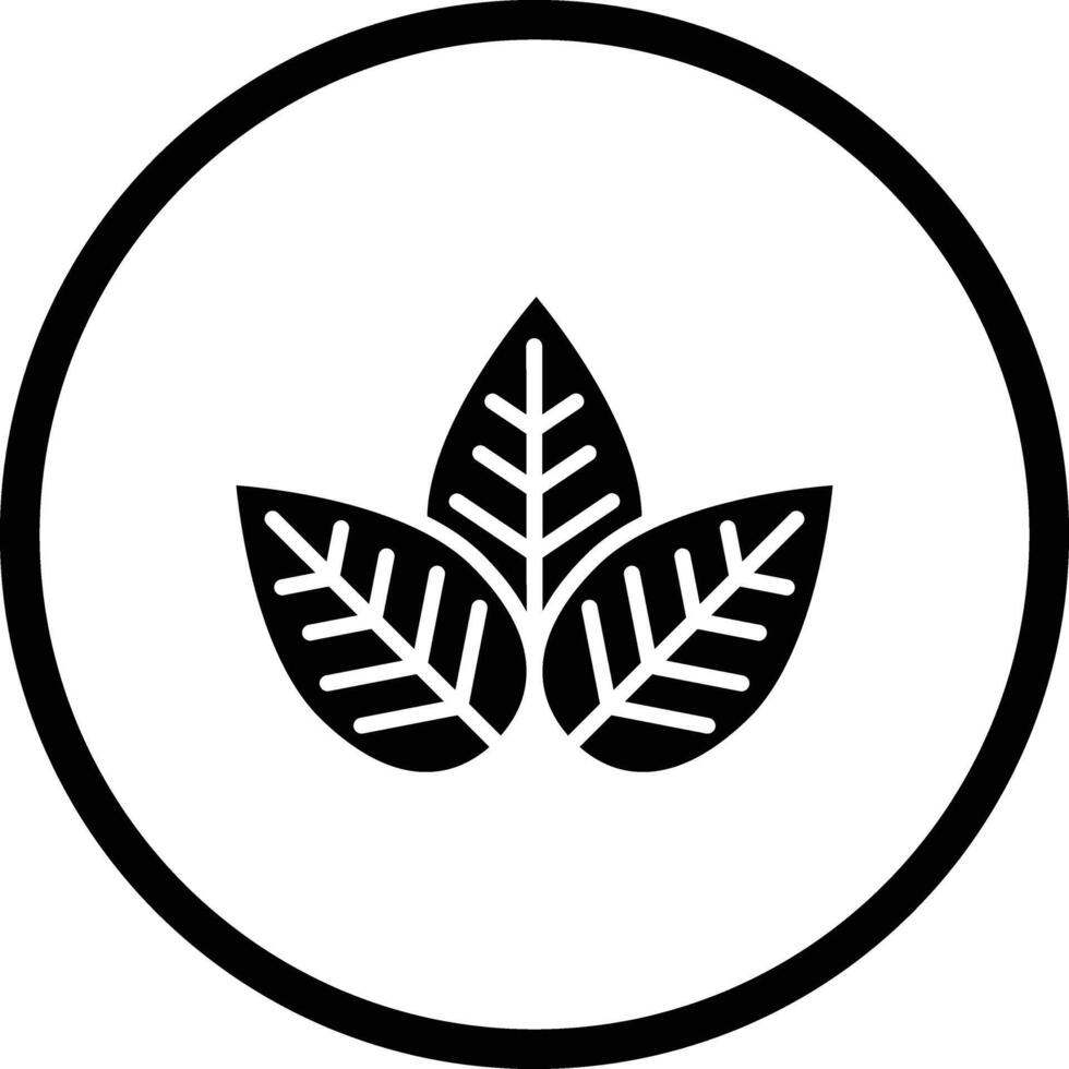 Leaf Icon Design Illustration vector
