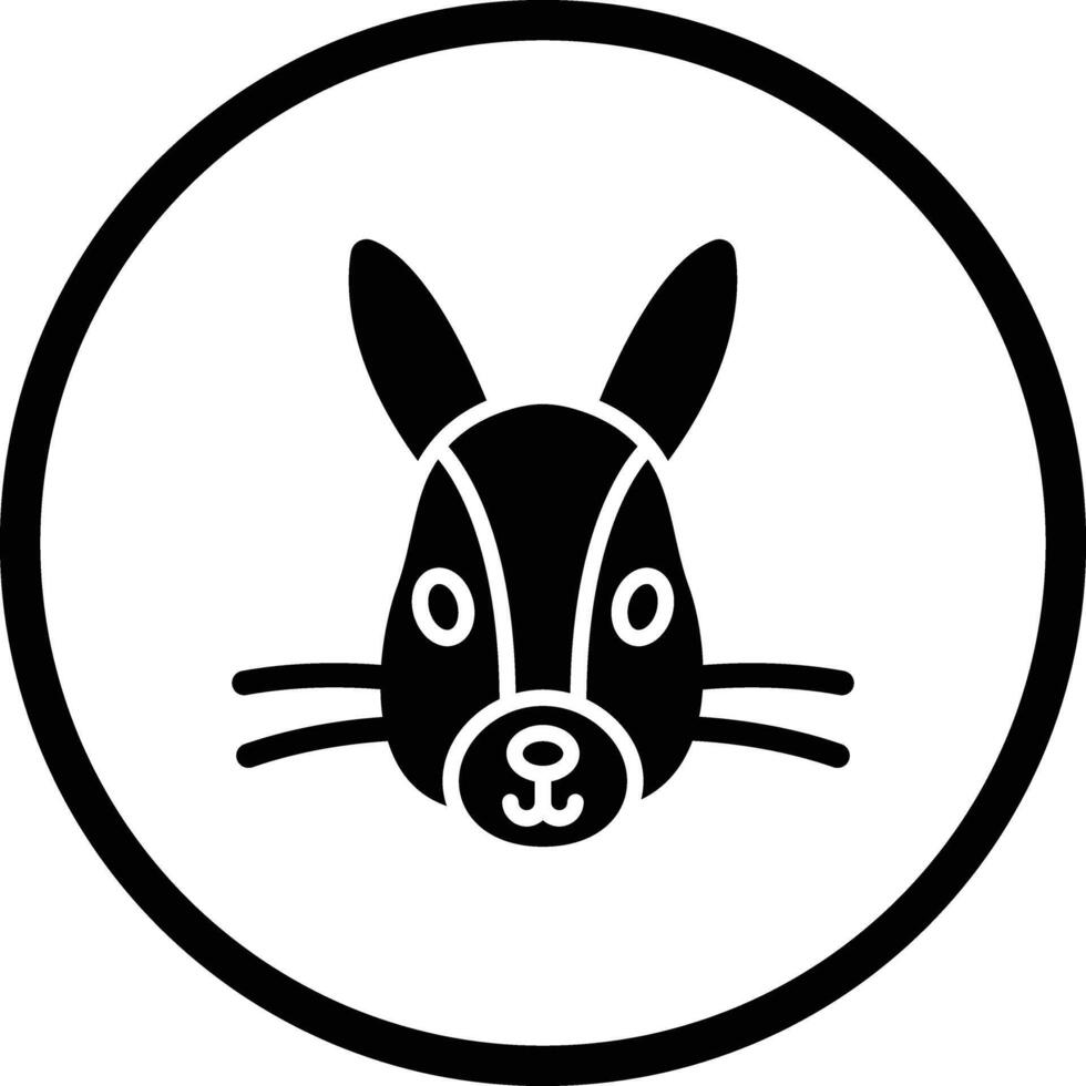 Bunny Icon Design Illustration vector