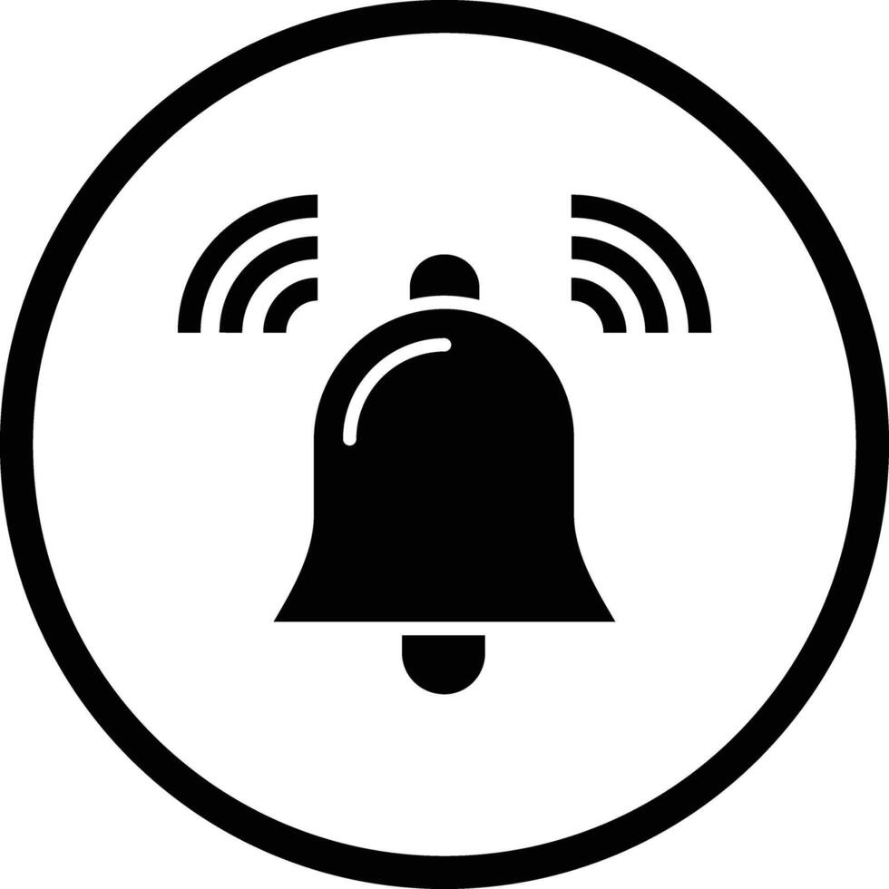 Bell Icon Design Illustration vector