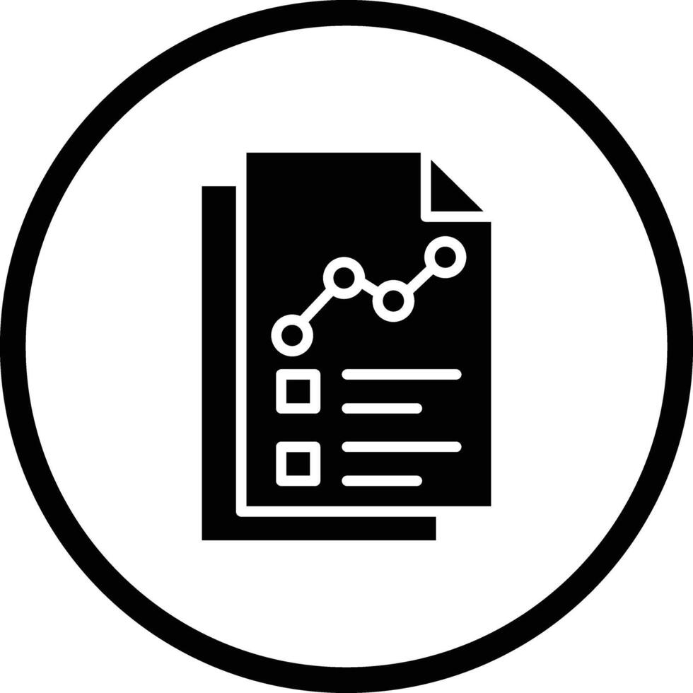 Report Icon Design Illustration vector