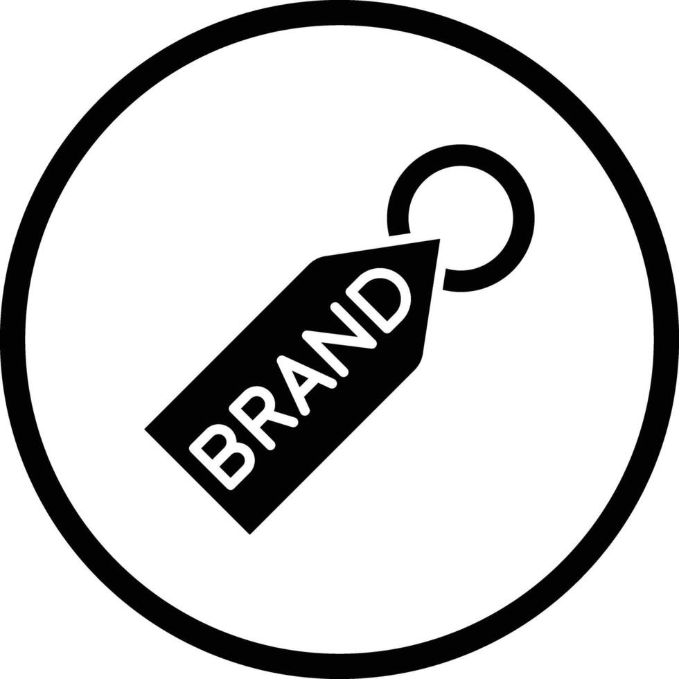 Brand Icon Design Illustration vector