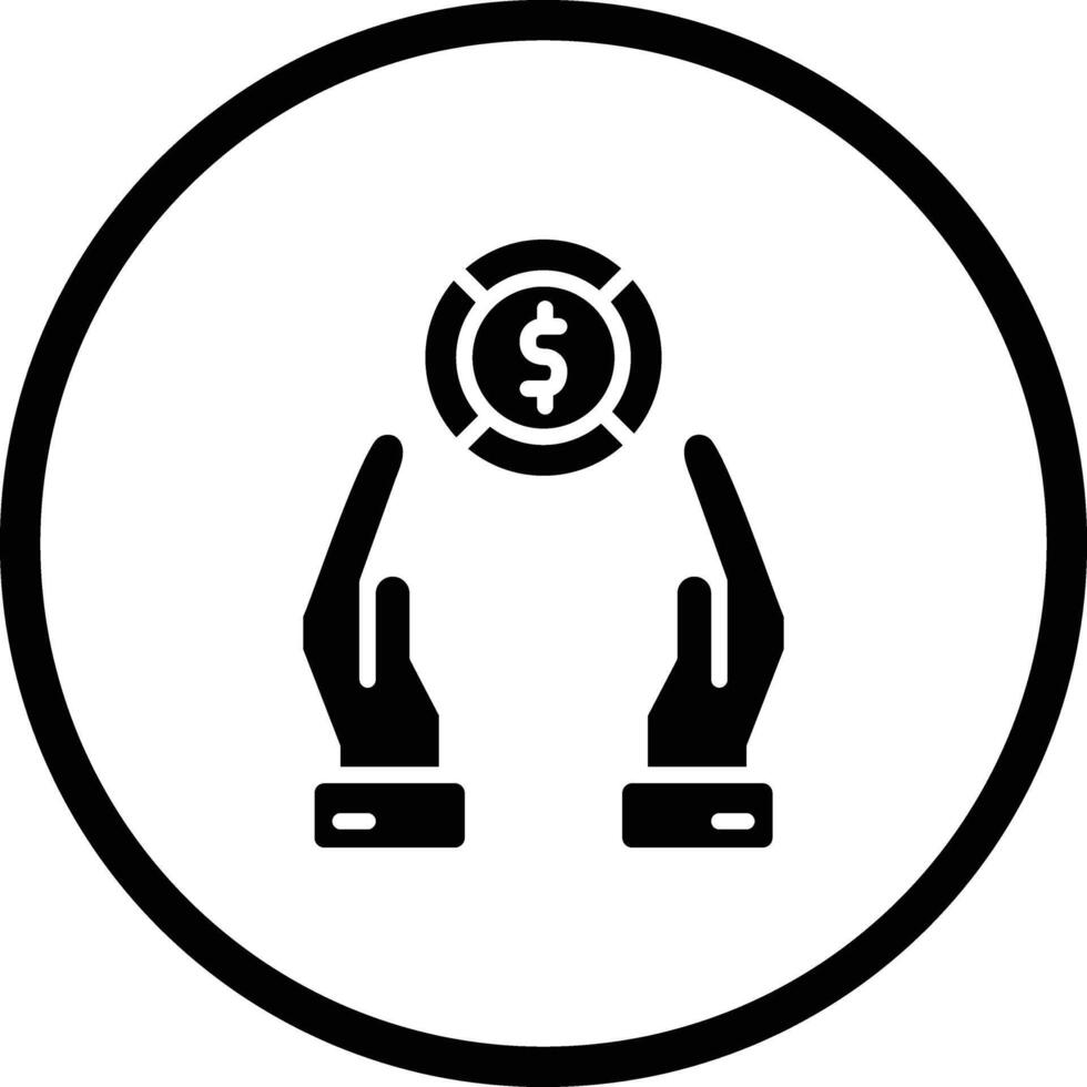 Charity Icon Design Illustration vector