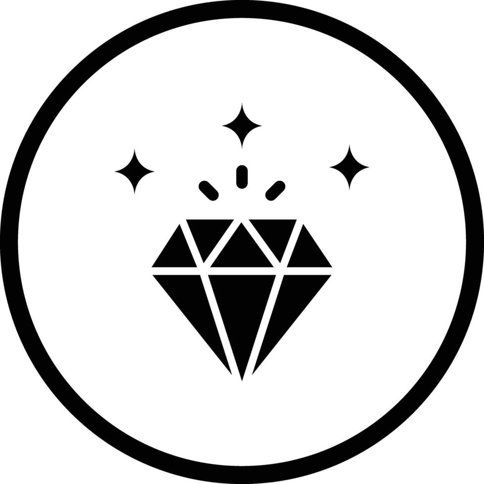 Diamond Icon Design Illustration vector