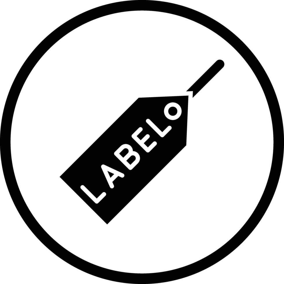 Label Icon Design Illustration vector