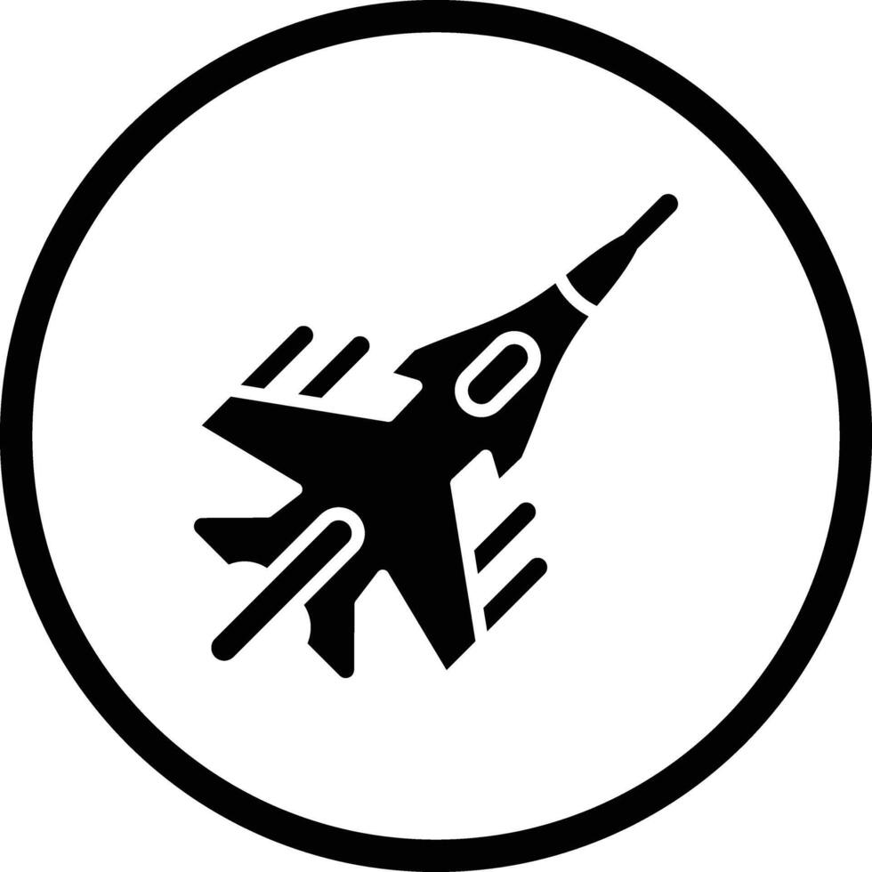 Jet Icon Design Illustration vector