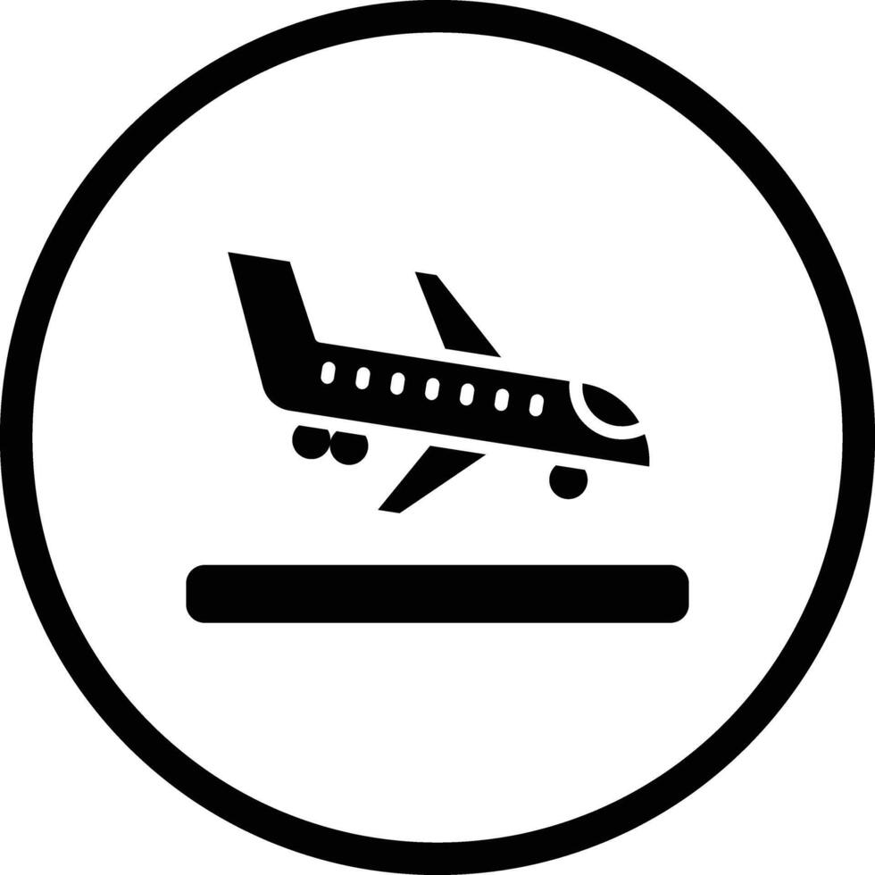 Landing Icon Design Illustration vector