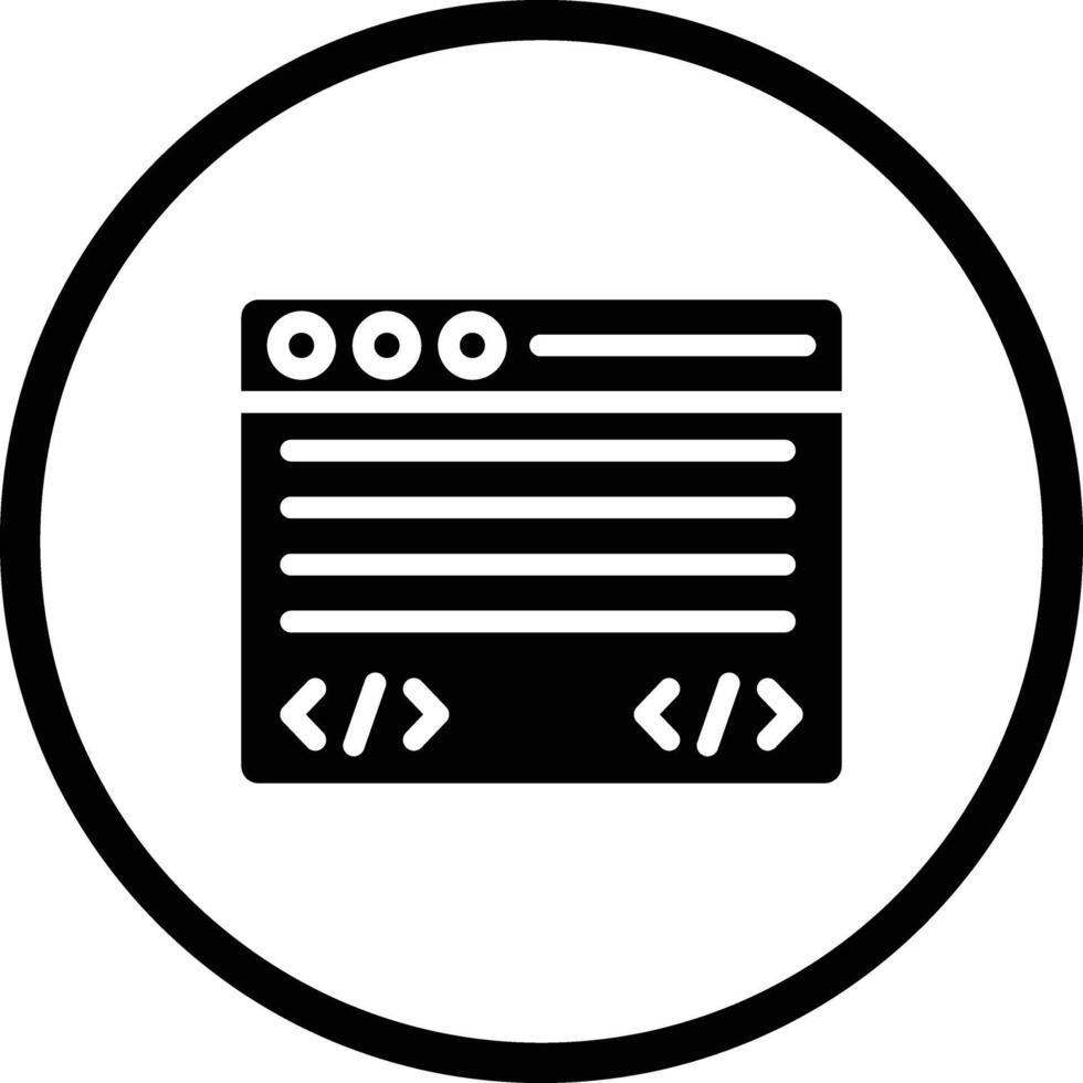 Command line Icon Design Illustration 50183020 Vector Art at Vecteezy