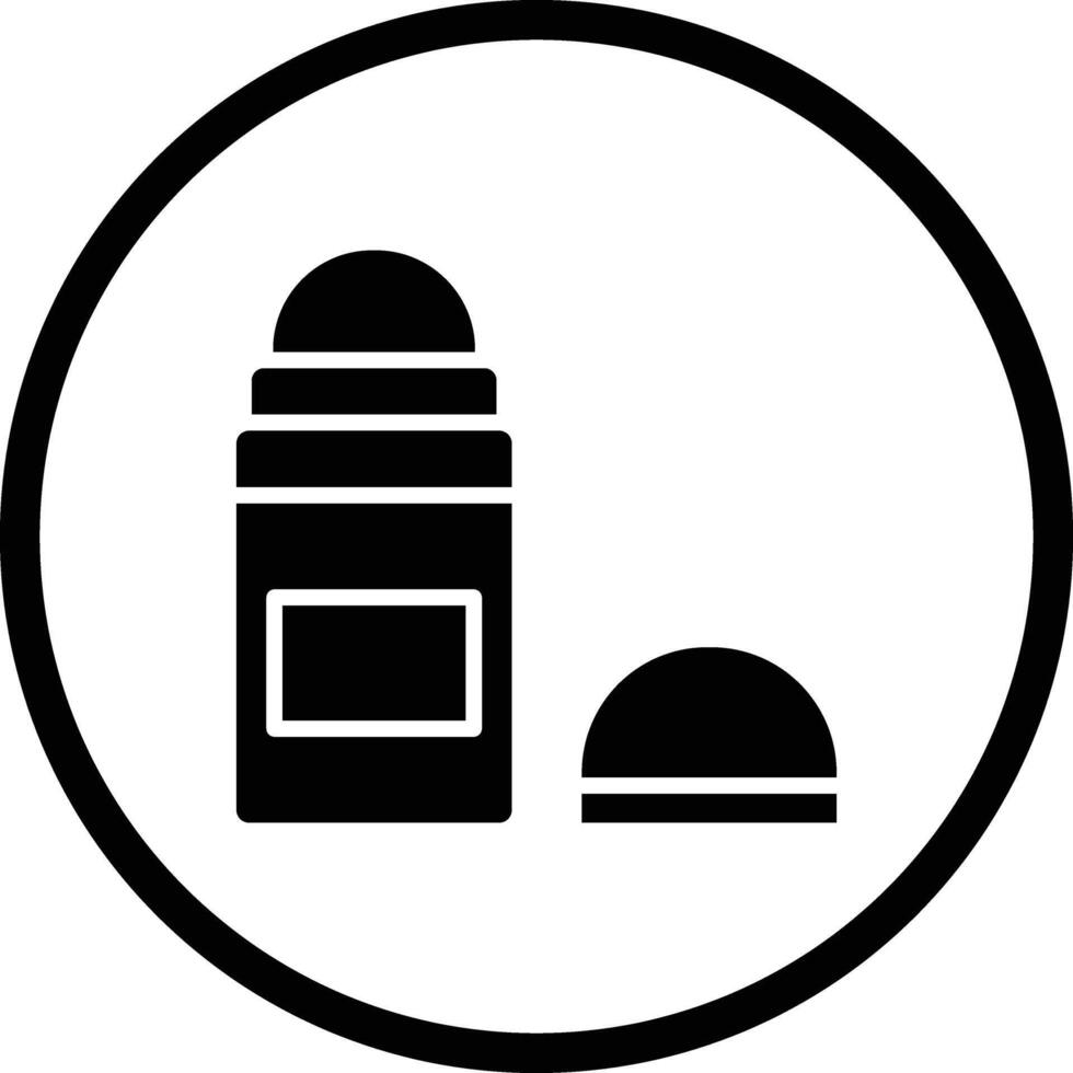 Deodorant Icon Design Illustration vector