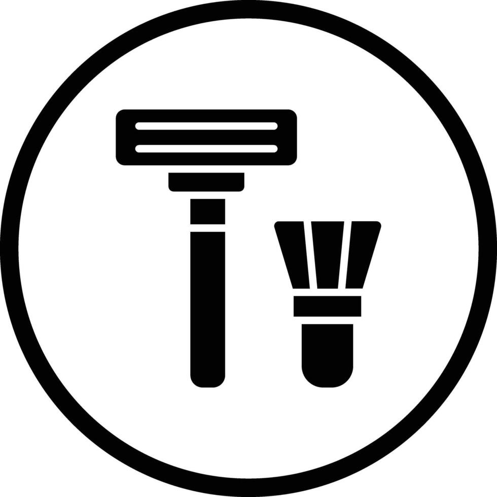 Shaver Icon Design Illustration vector