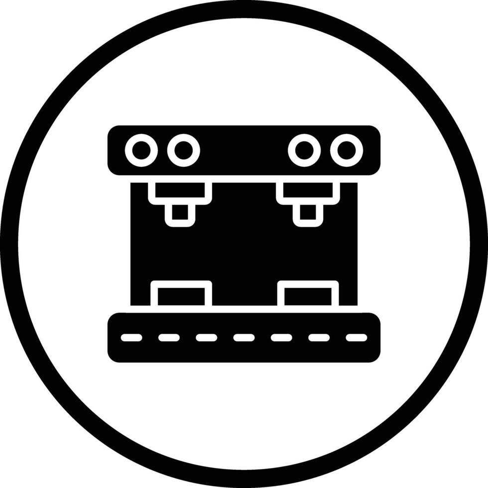 Coffee machine Icon Design Illustration vector
