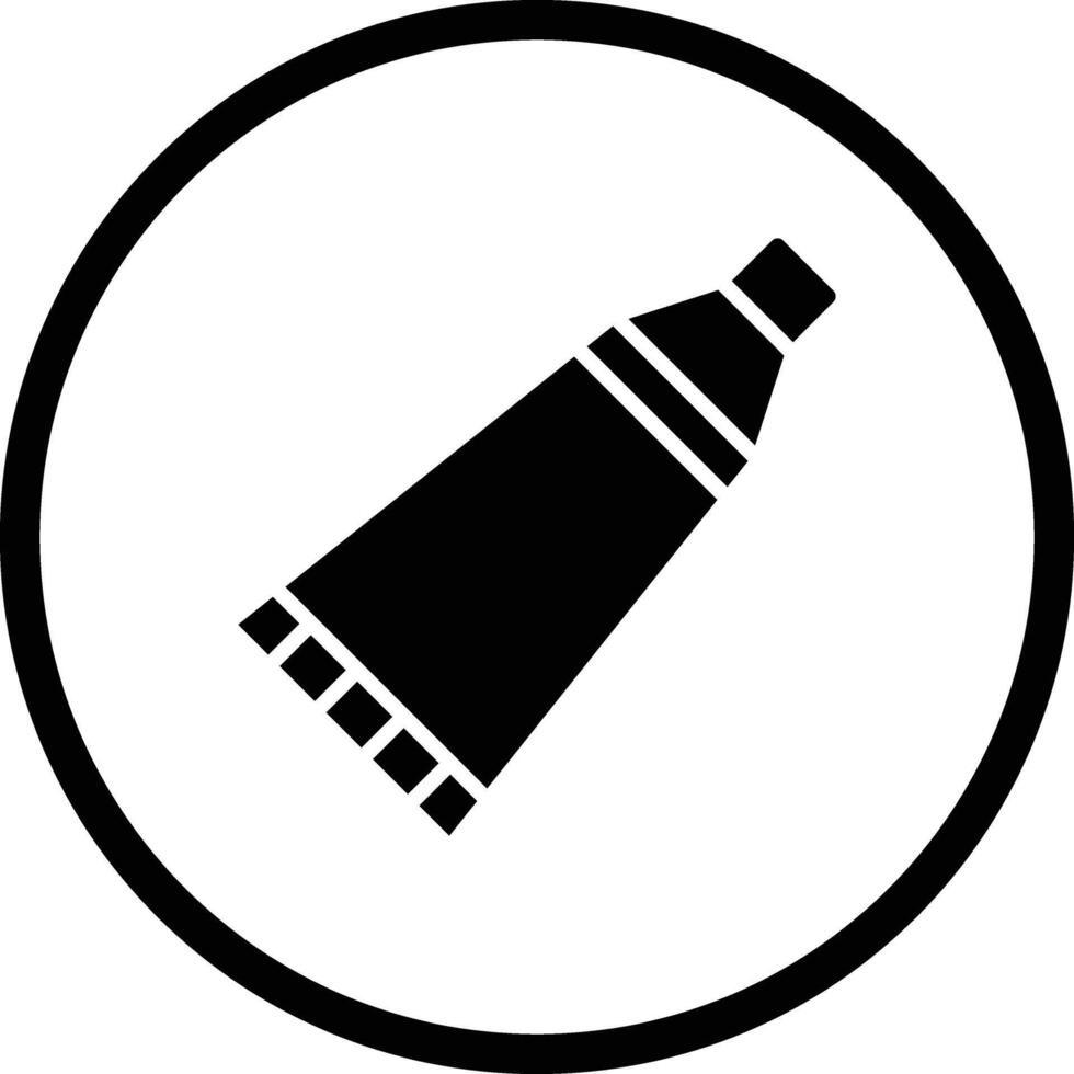 Toothpaste Icon Design Illustration vector