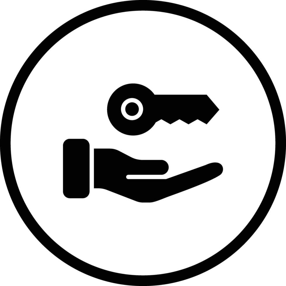 Key Icon Design Illustration vector