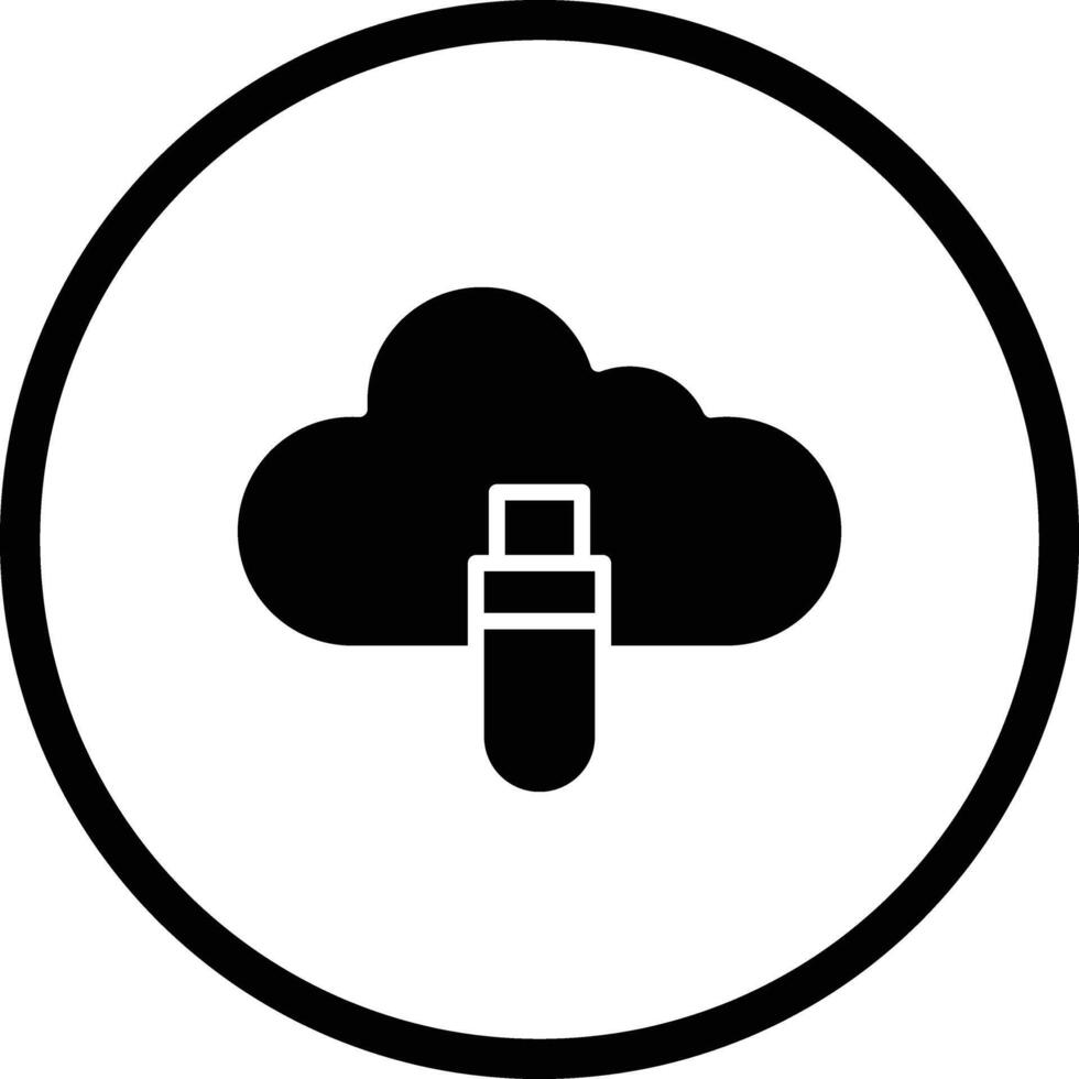 Usb Icon Design Illustration vector
