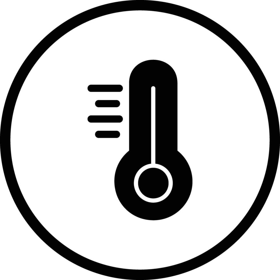 Thermometer Icon Design Illustration vector