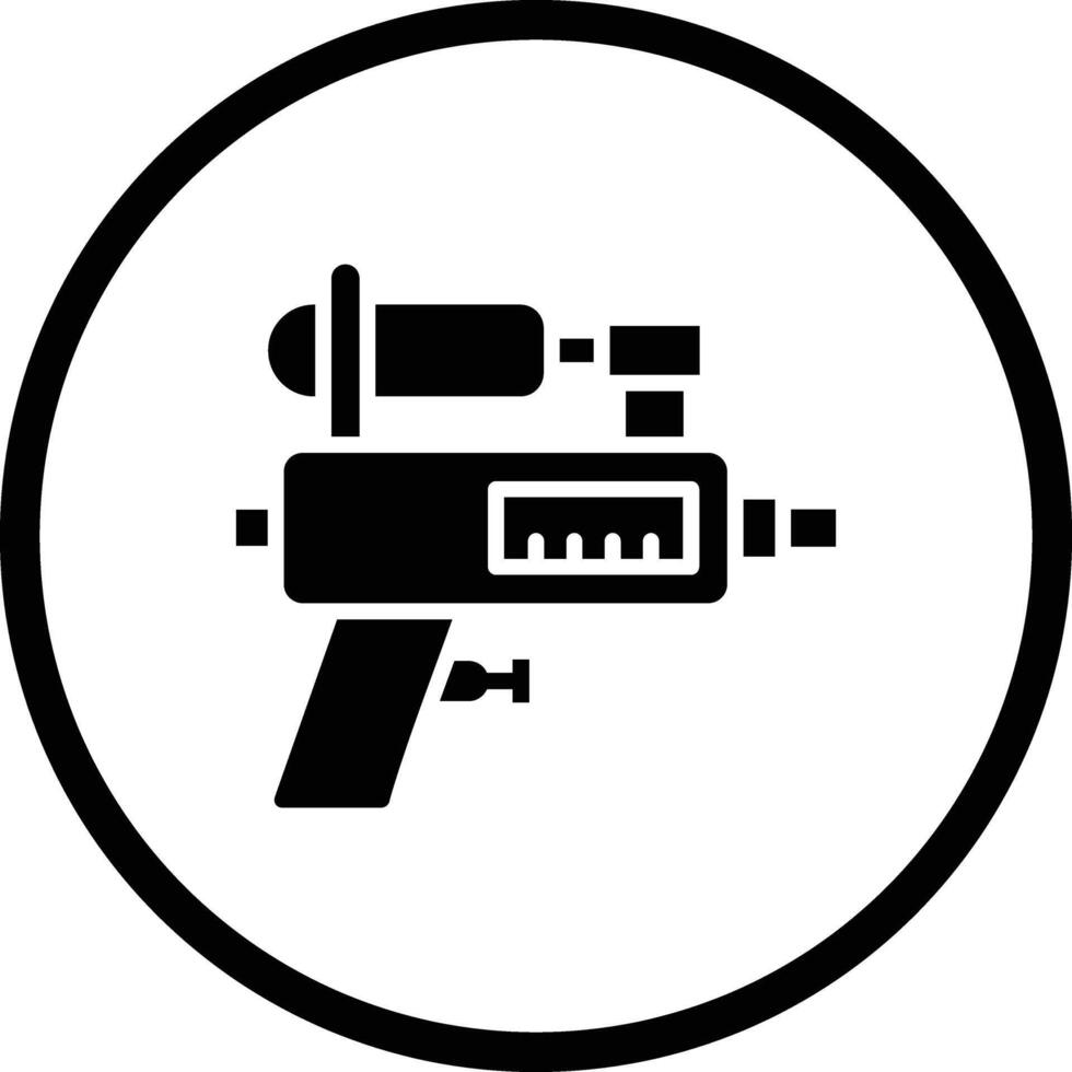 Water gun Icon Design Illustration vector