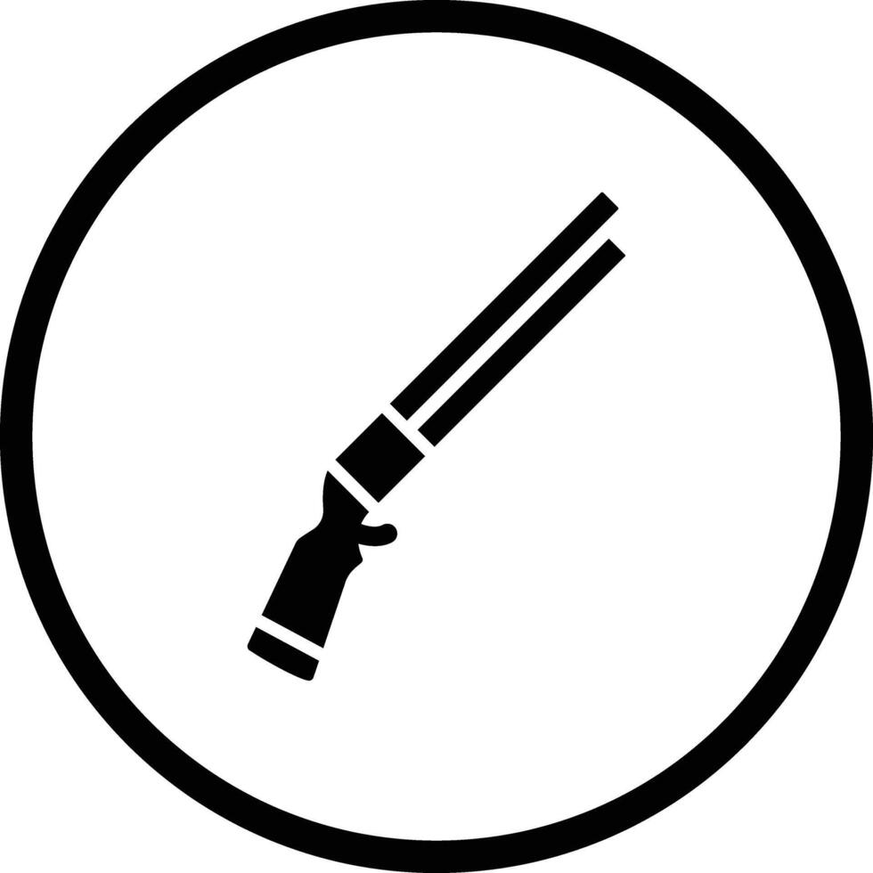 Gun Icon Design Illustration vector