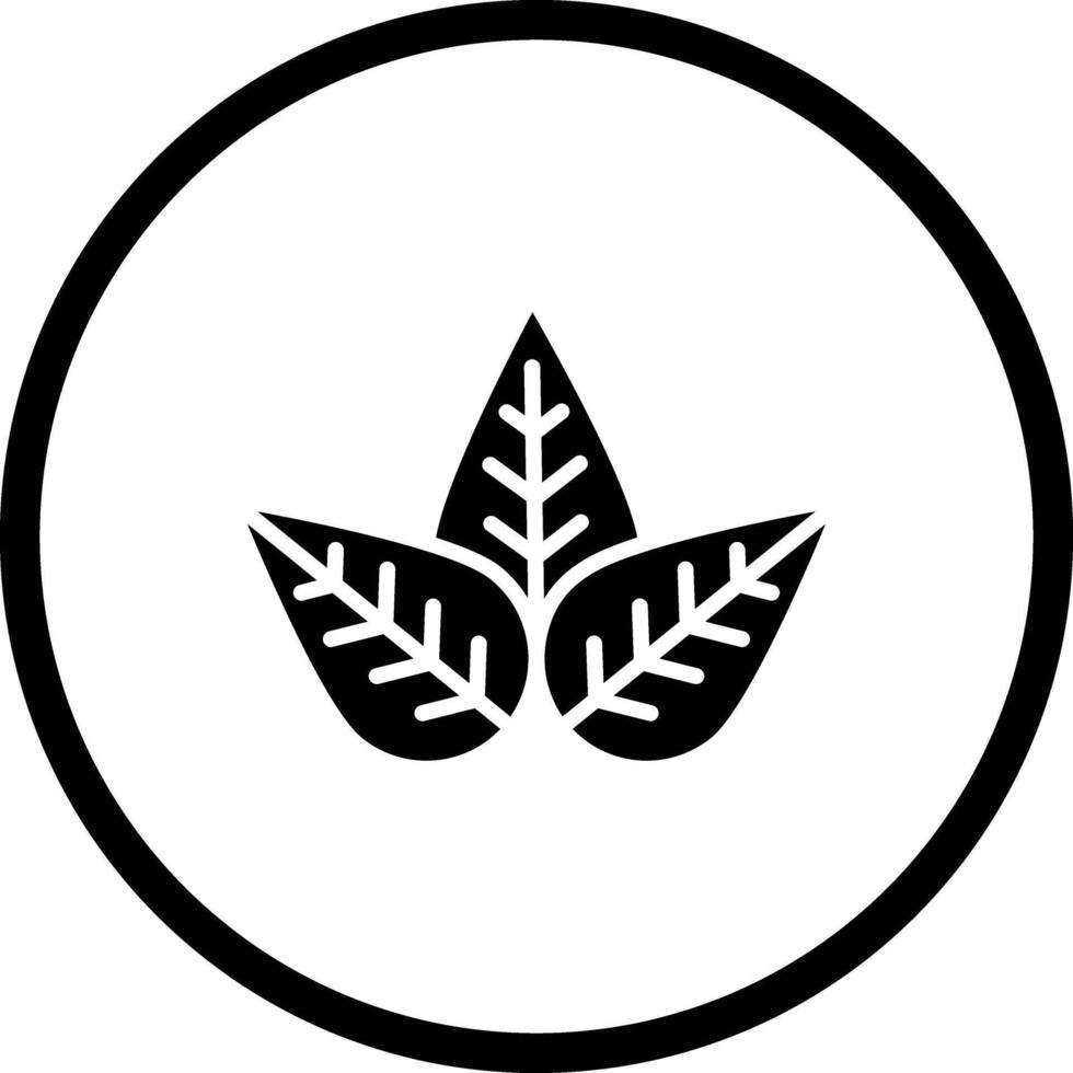 Leaf Icon Design Illustration vector