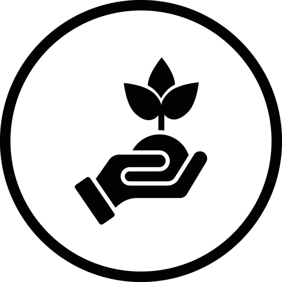 Replant Icon Design Illustration vector