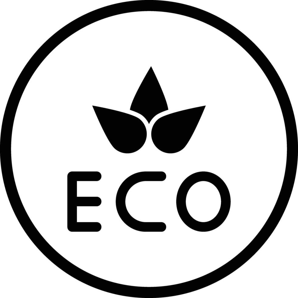 Eco Icon Design Illustration vector