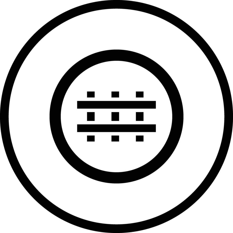 Crossing Icon Design Illustration vector