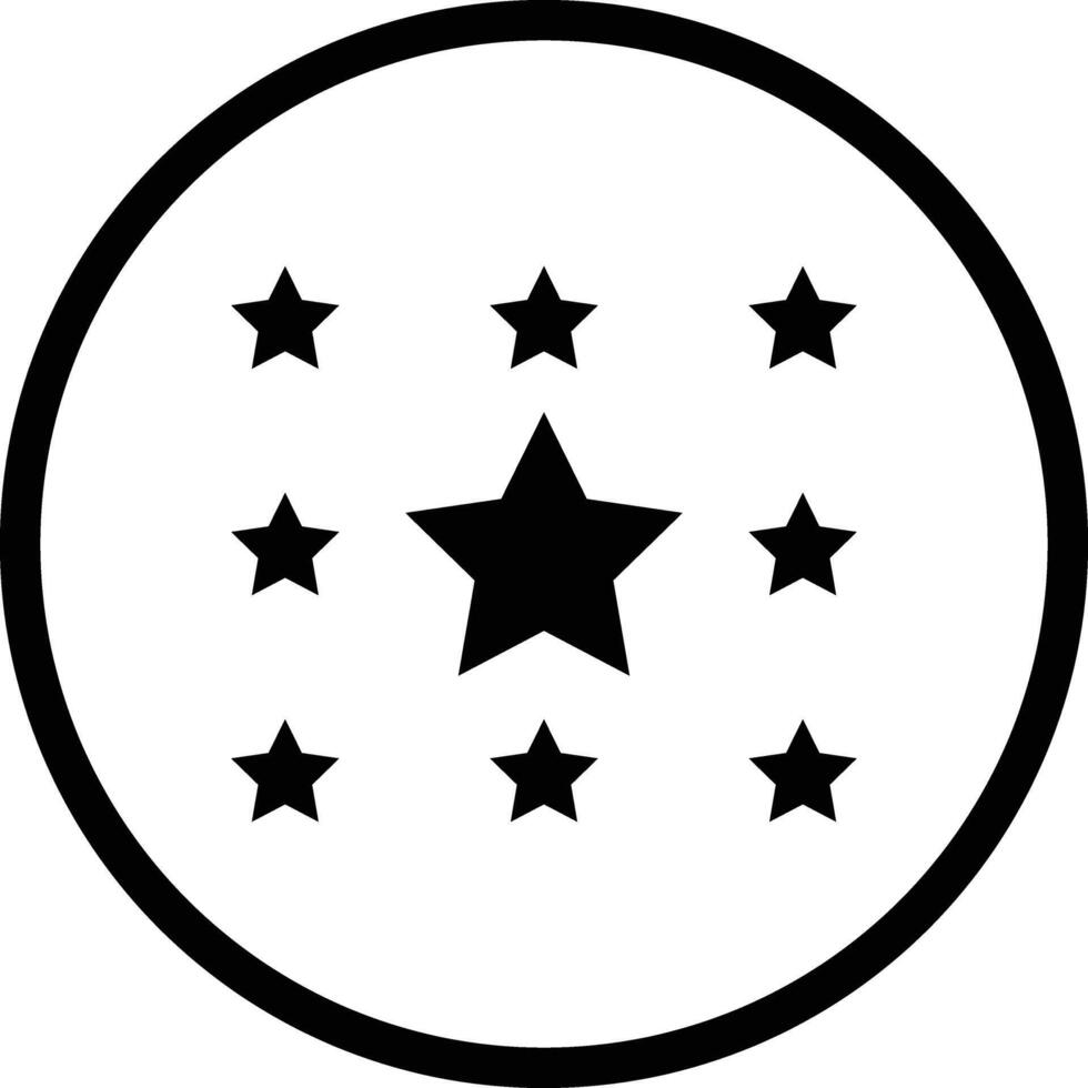 Star Icon Design Illustration vector
