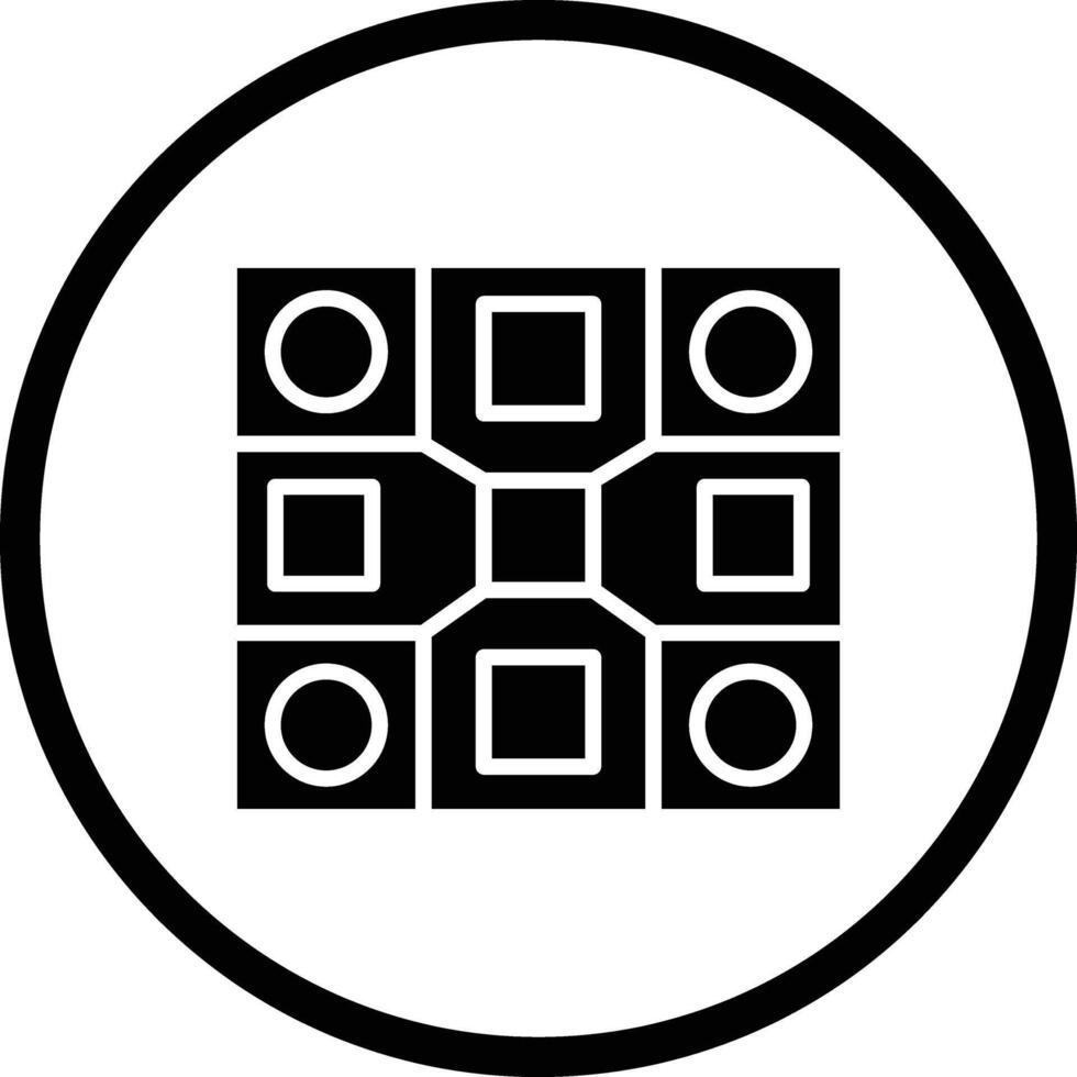 Board game Icon Design Illustration vector