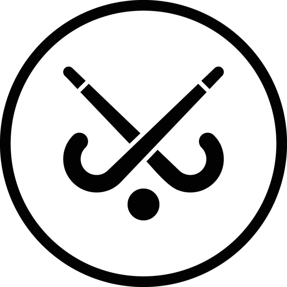 Hockey Icon Design Illustration vector
