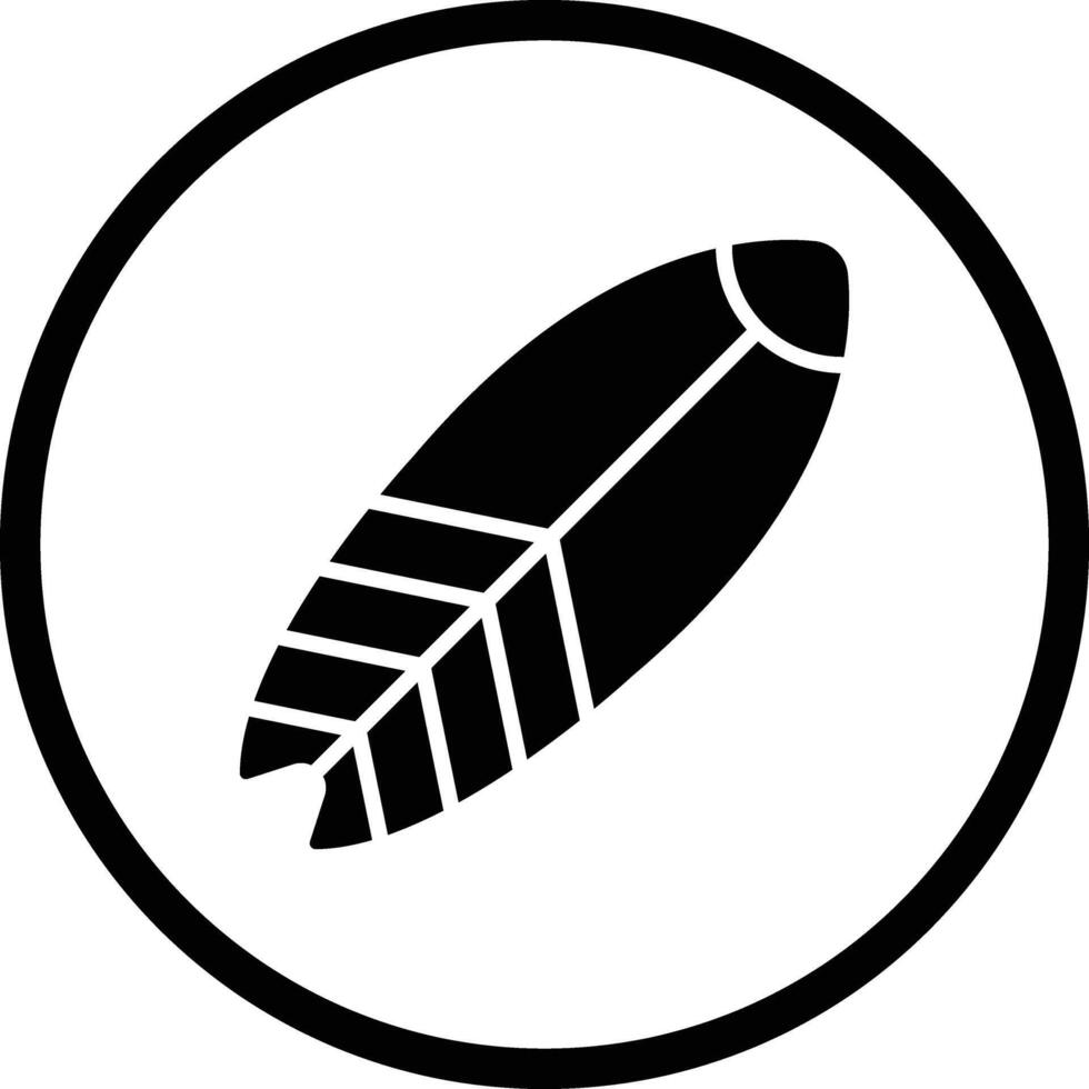 Surf board Icon Design Illustration vector