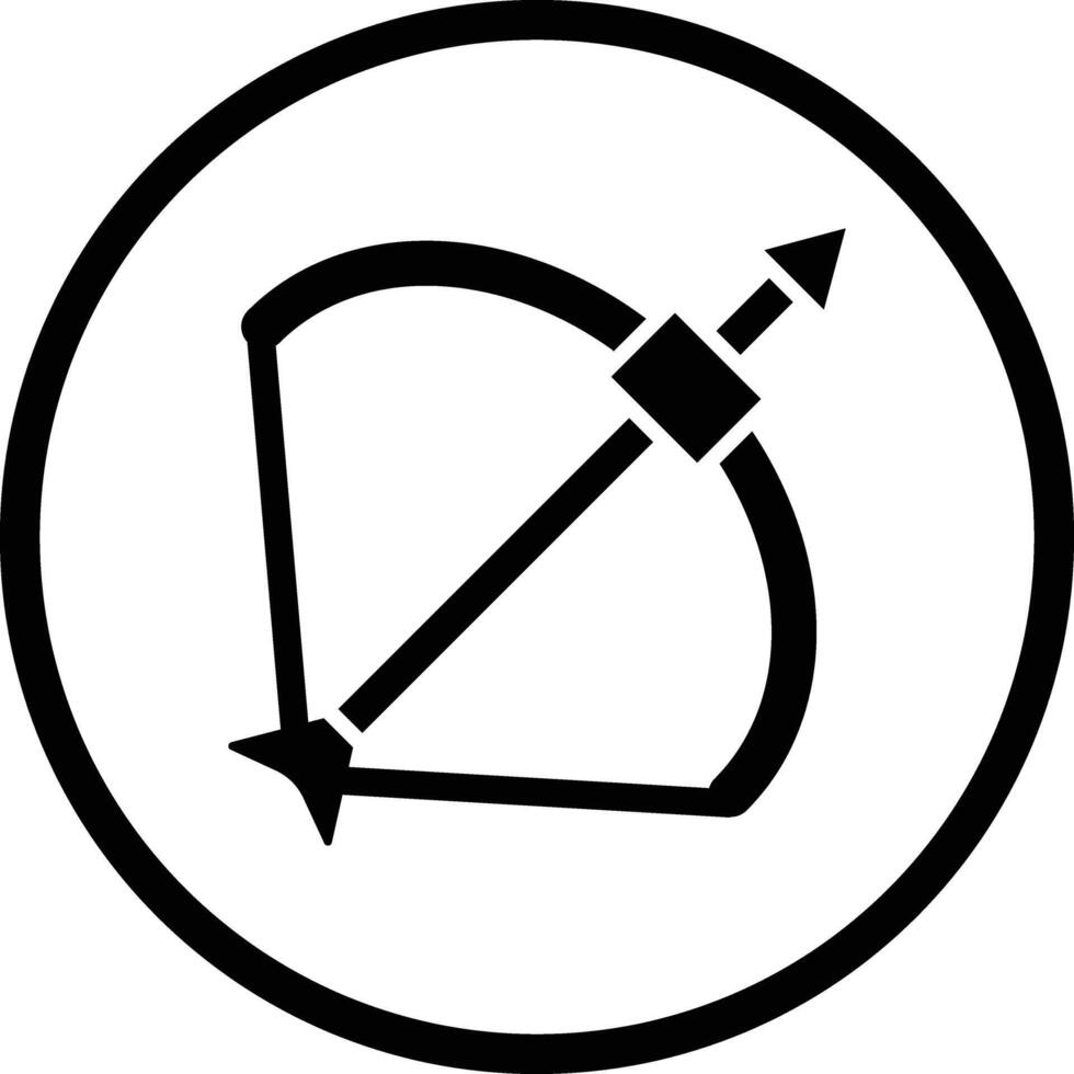 Bow Icon Design Illustration vector