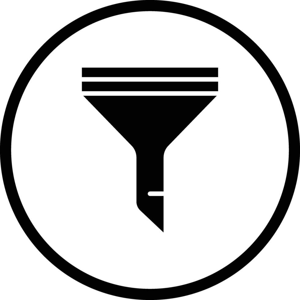 Filter Icon Design Illustration vector