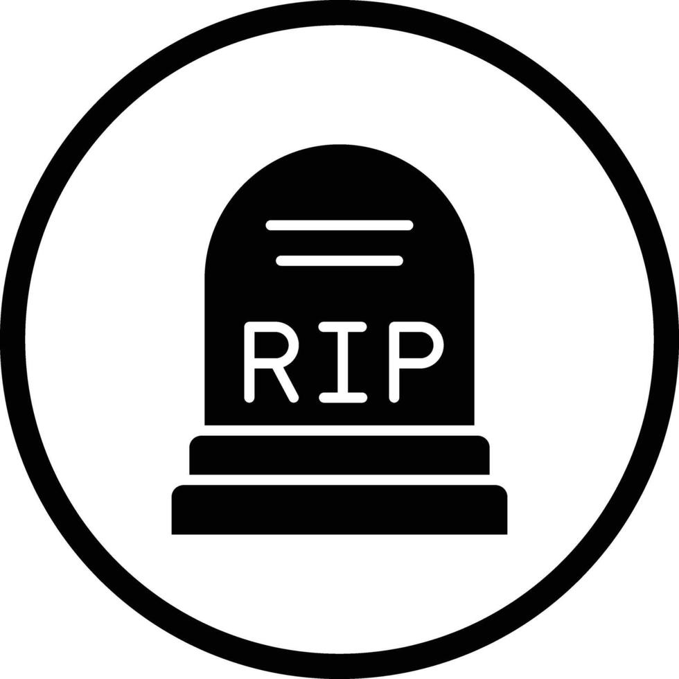 Cementery Icon Design Illustration vector
