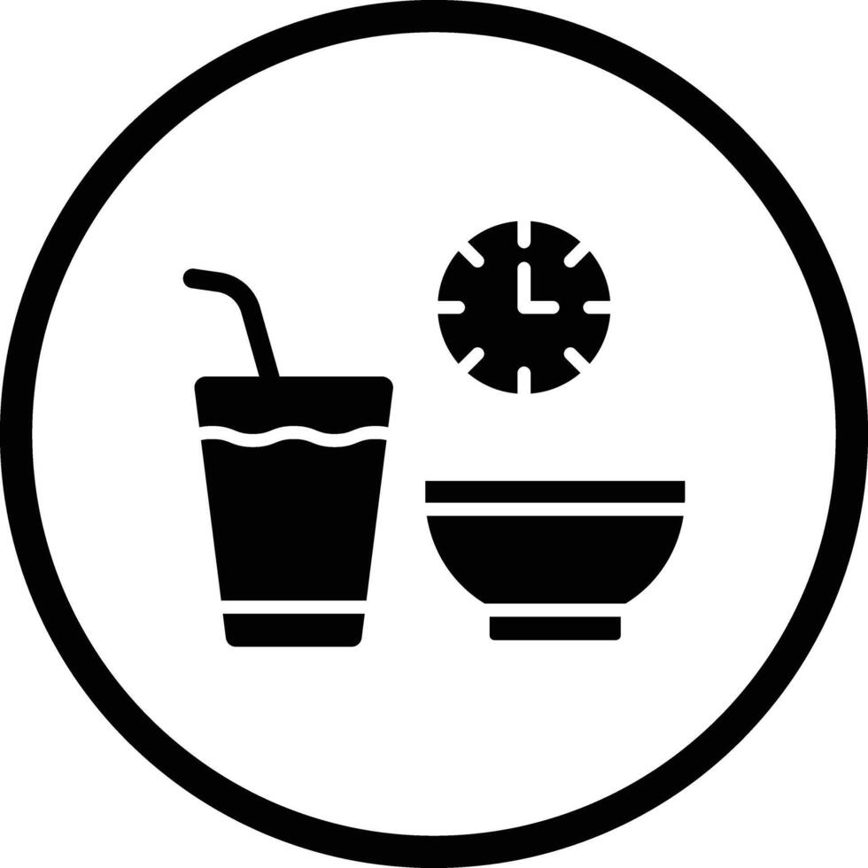 Fasting Icon Design Illustration vector