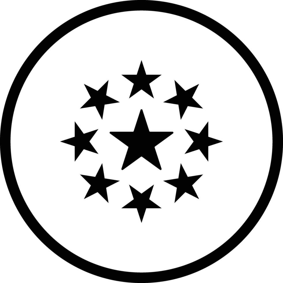Star Icon Design Illustration vector