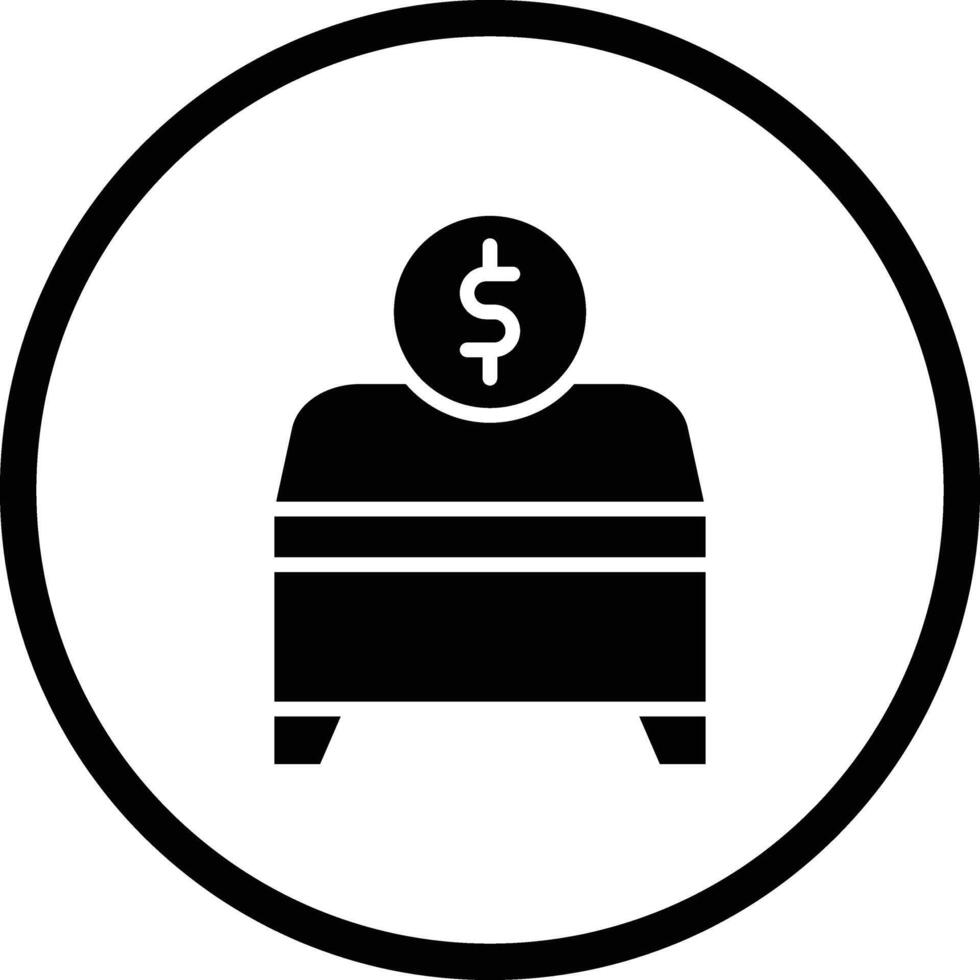 Zakat Icon Design Illustration vector