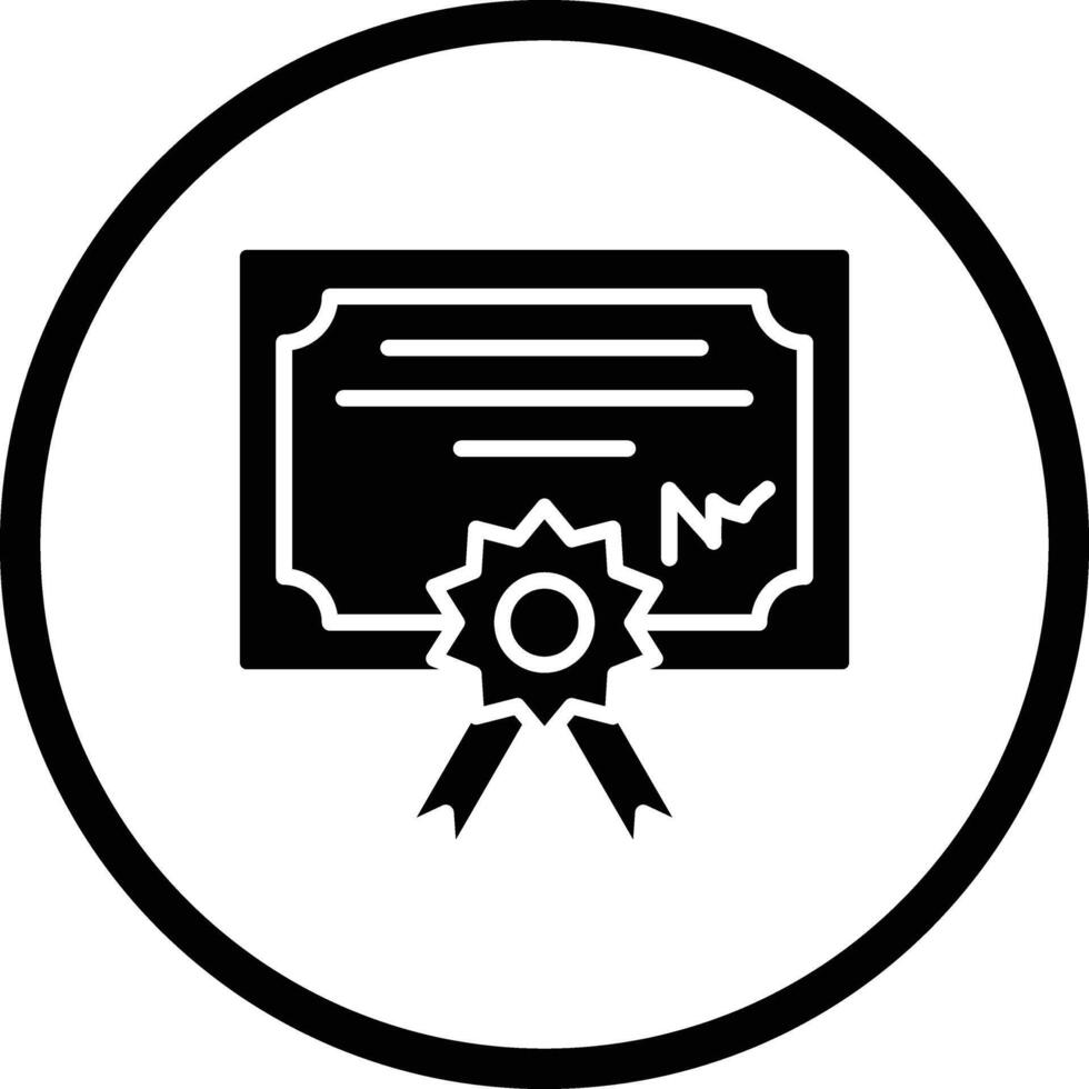 Diploma Icon Design Illustration vector