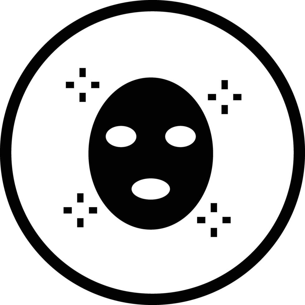 Face mask Icon Design Illustration vector