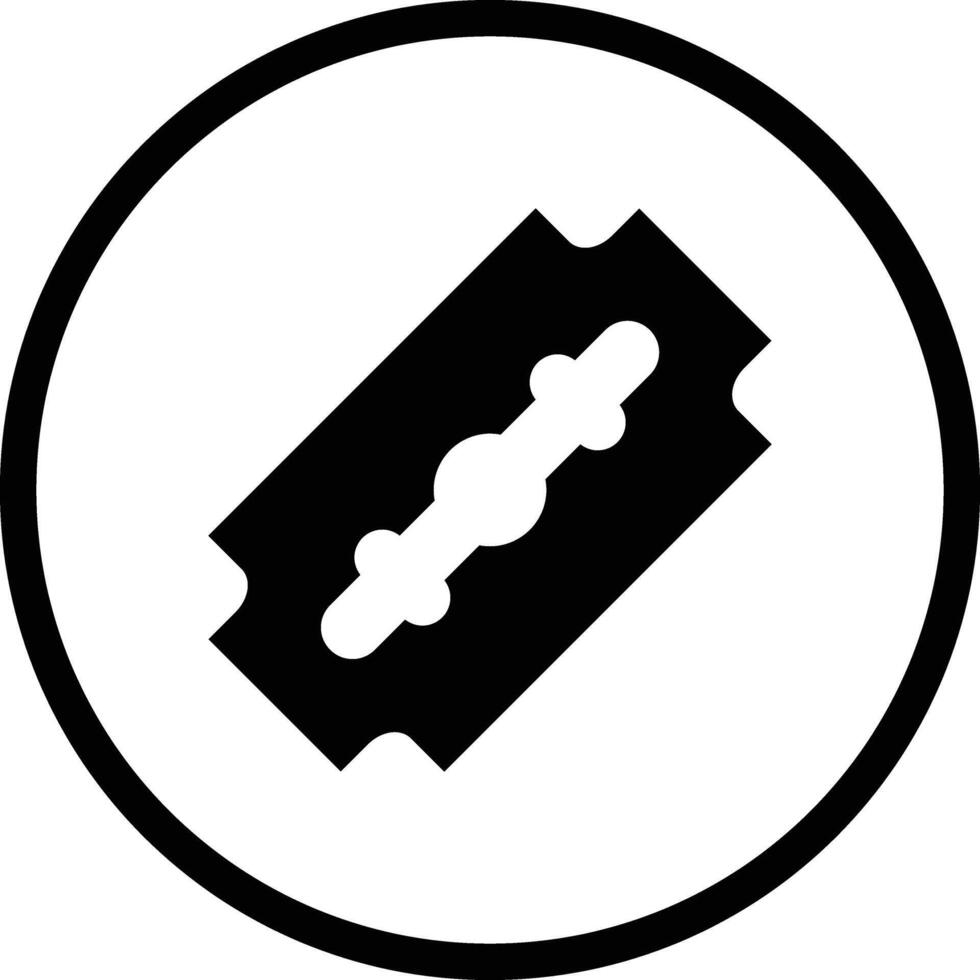 Blade Icon Design Illustration vector
