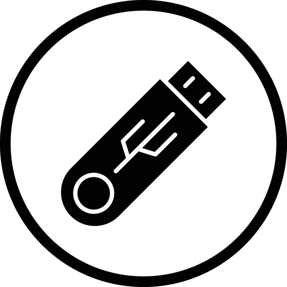 Usb Icon Design Illustration vector
