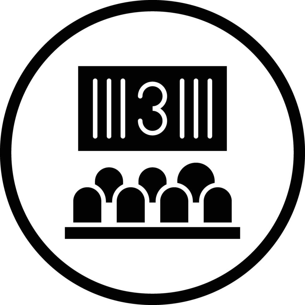 Countdown Icon Design Illustration vector