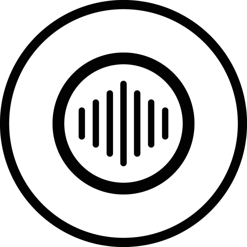 Equalizer Icon Design Illustration vector