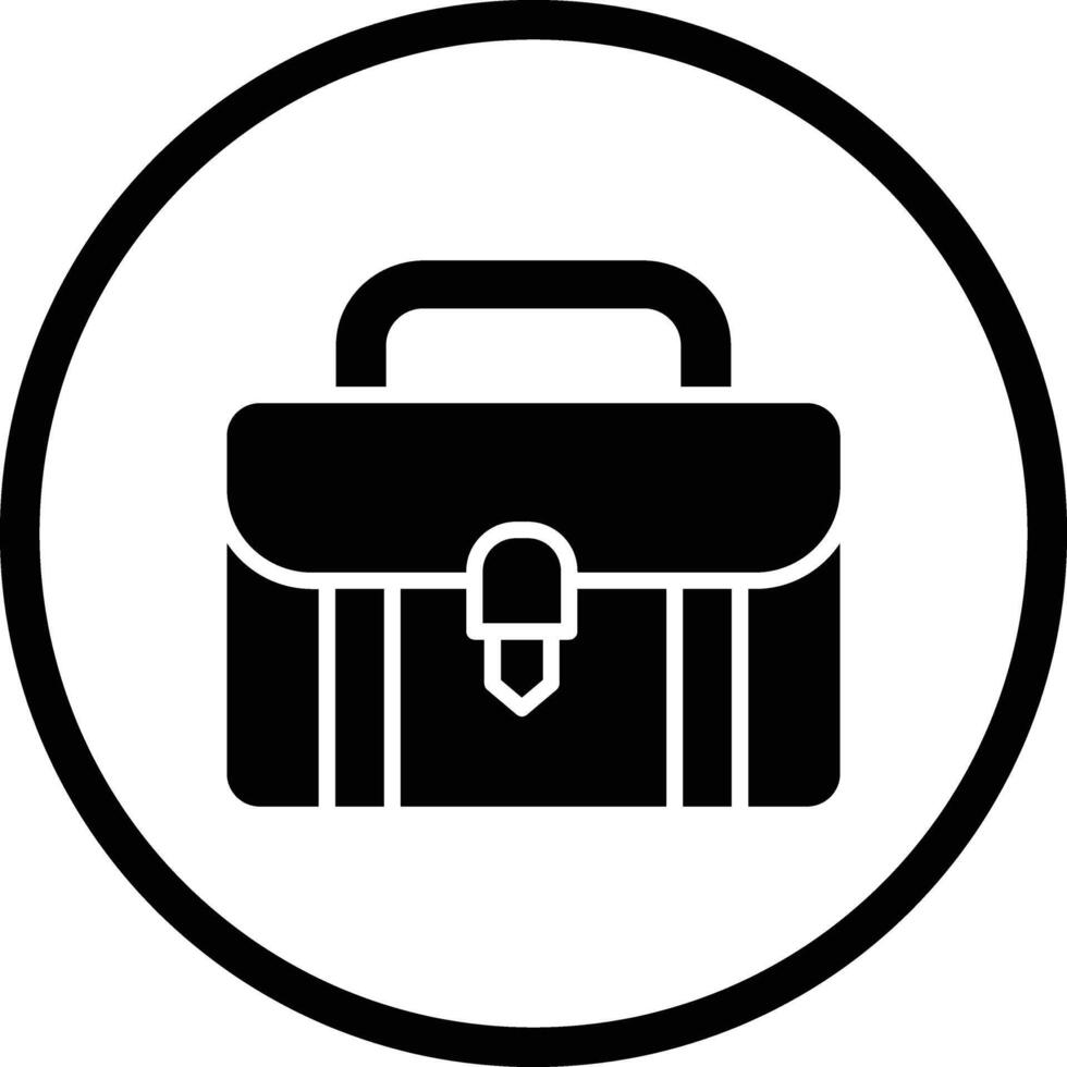 Bag Icon Design Illustration vector