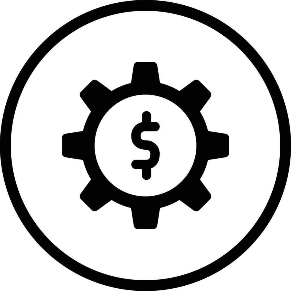 Cog wheel Icon Design Illustration vector