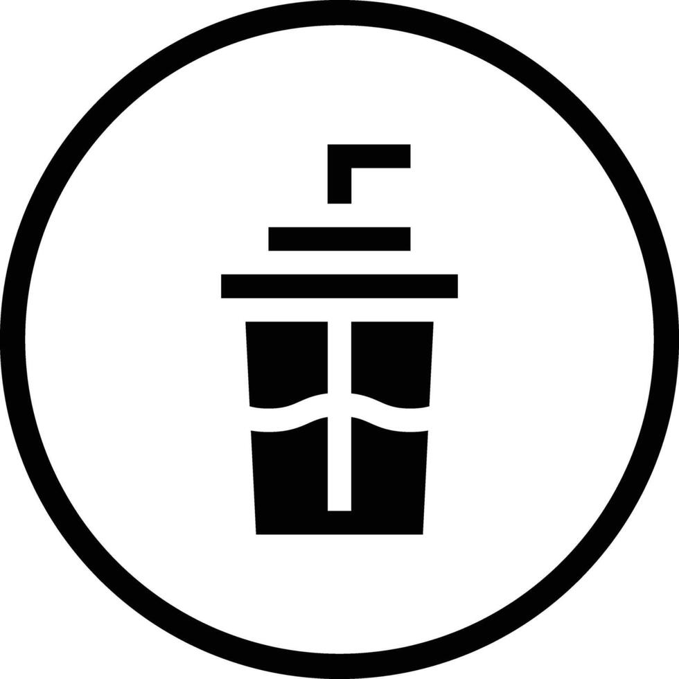Soft Drink Icon Design Illustration vector