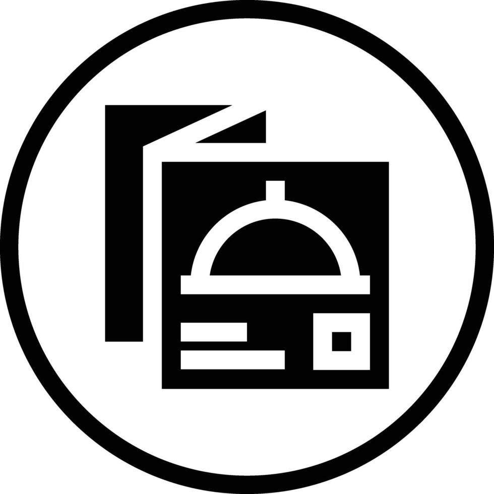 Food Menu Icon Design Illustration vector