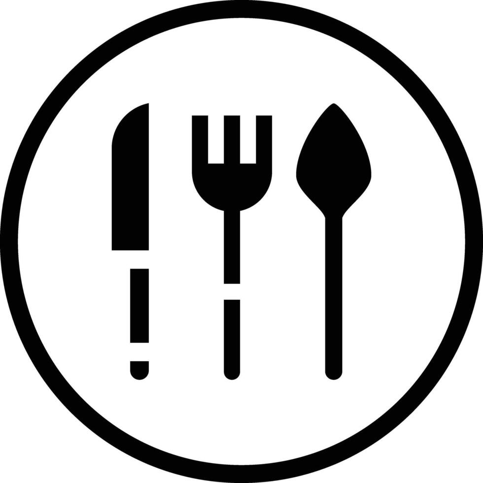 Cutlery Icon Design Illustration vector