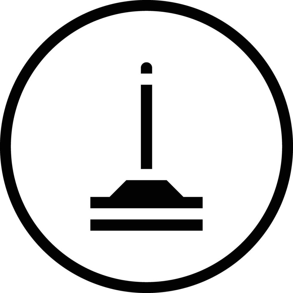 Wiper Icon Design Illustration vector