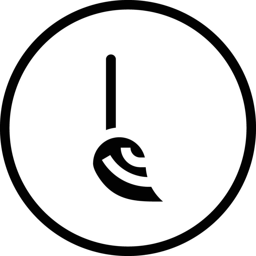 Brush Icon Design Illustration vector