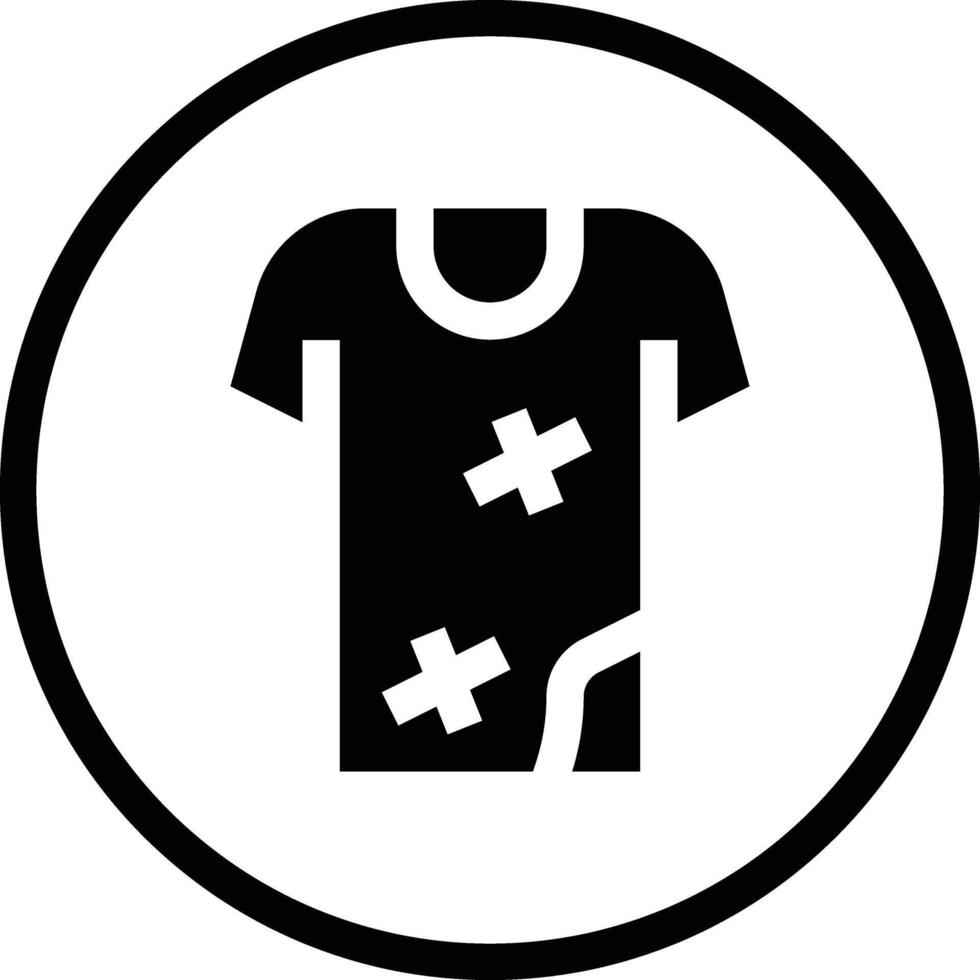 Dirty clothes Icon Design Illustration vector